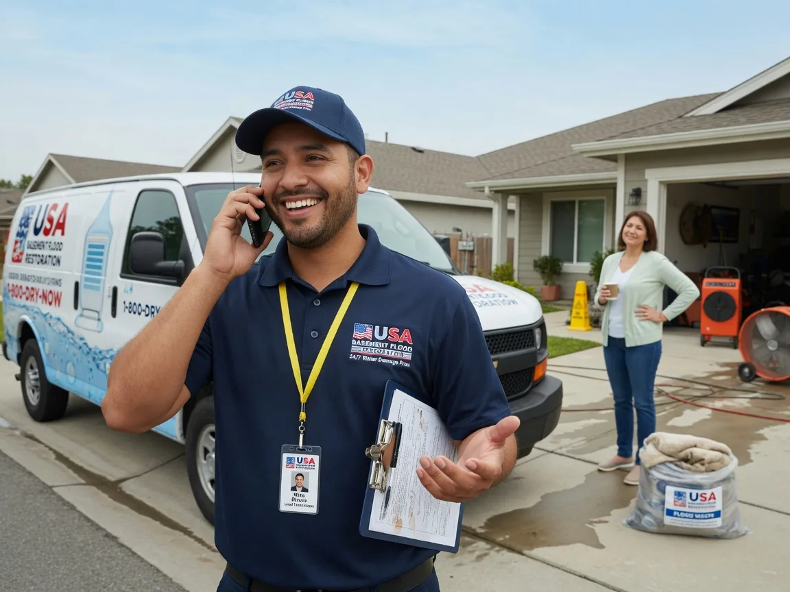 Basement Flood Cleanup Temple City, CA FAQs